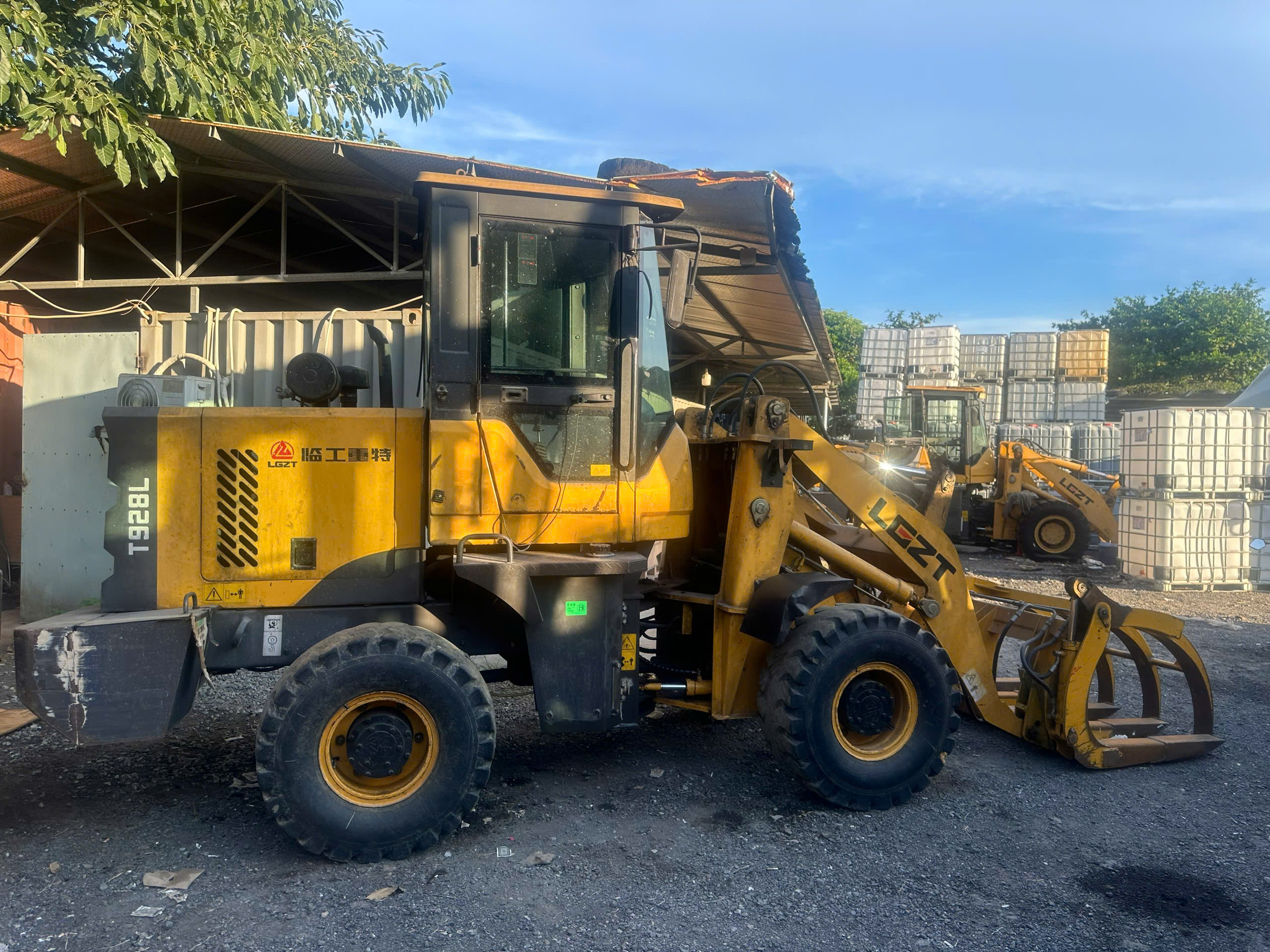 Máy Xúc Lật LGZT T928L Cũ